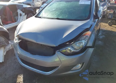 2012 Hyundai Elantra Gls (Ulsan Plant) из США, поврежденный, VIN KMHDH4AE0CU415727